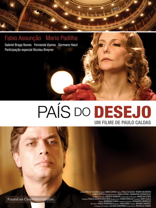 Pa&iacute;s do Desejo - Brazilian Movie Poster