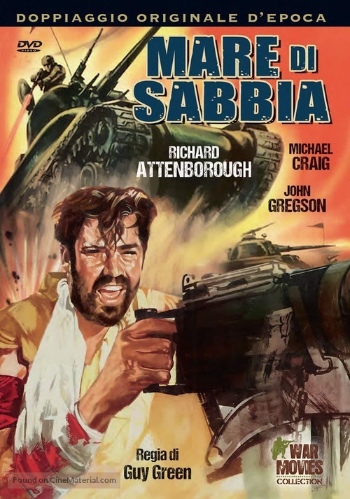 Sea of Sand - Italian DVD movie cover