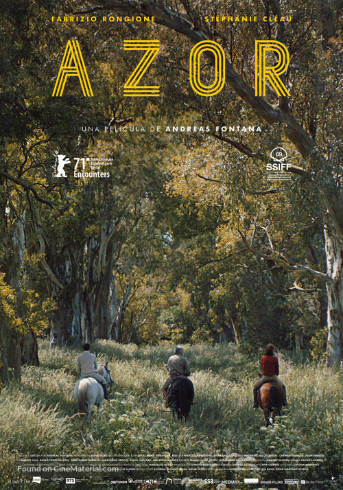 Azor - Spanish Movie Poster