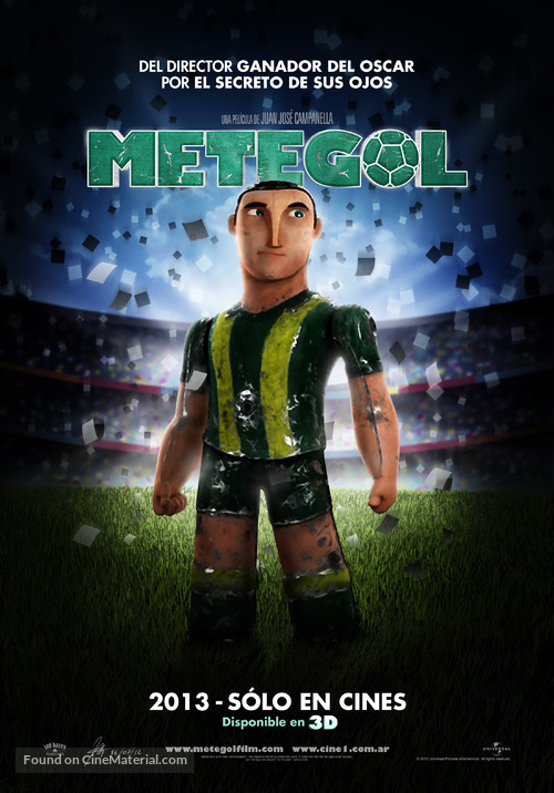 Metegol - Argentinian poster