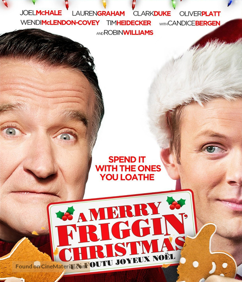 A Merry Friggin&#039; Christmas - Blu-Ray movie cover