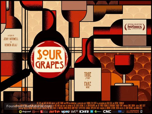 Sour Grapes - Canadian Movie Poster