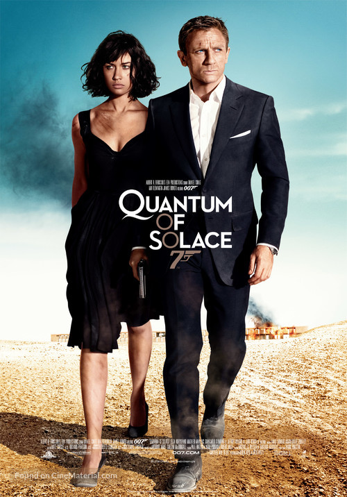 Quantum of Solace - Turkish Movie Poster