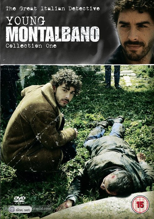 Il giovane Montalbano - British DVD movie cover