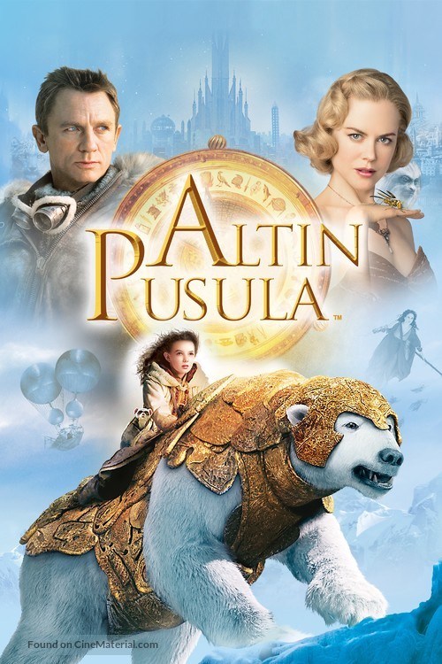 The Golden Compass - Turkish Movie Poster