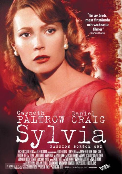 Sylvia - Swedish Movie Poster