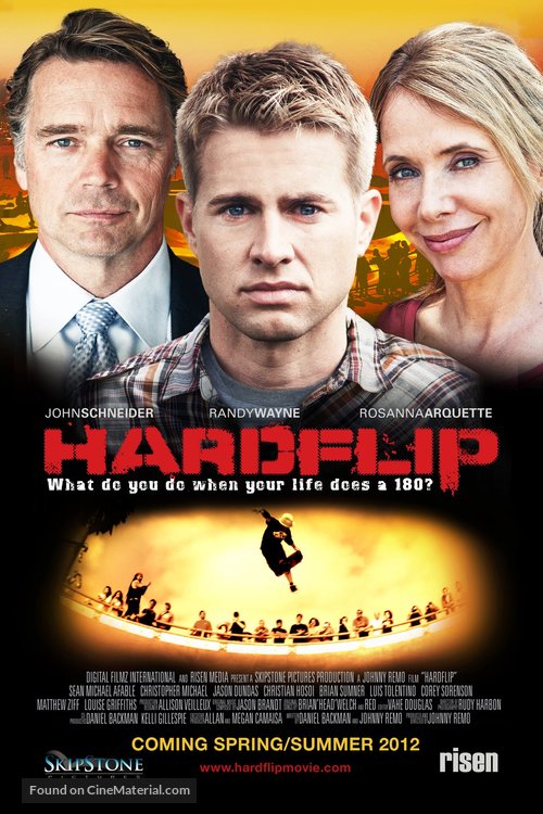 Hardflip - Movie Poster