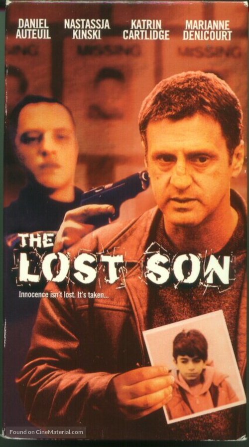 The Lost Son - VHS movie cover