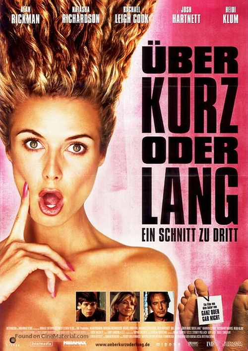 Blow Dry - German Movie Poster
