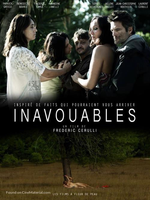 Inavouables - French Movie Poster