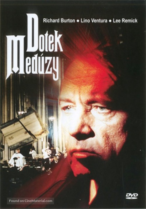 The Medusa Touch - Czech DVD movie cover
