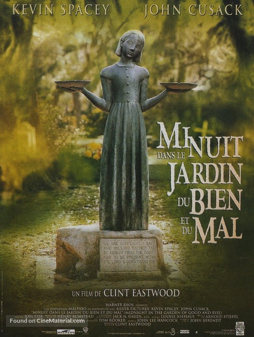 Midnight in the Garden of Good and Evil - French Movie Poster