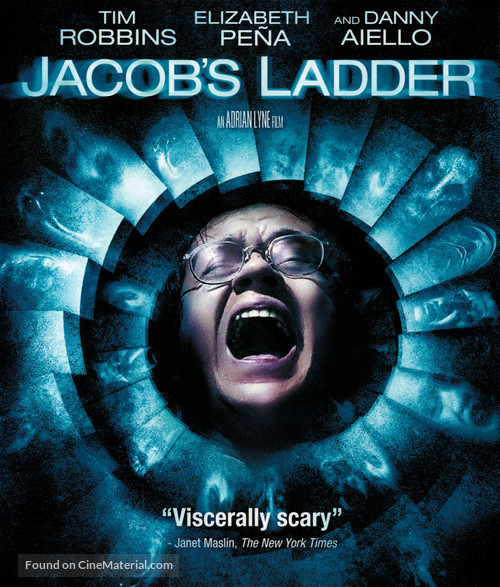 Jacob&#039;s Ladder - Blu-Ray movie cover