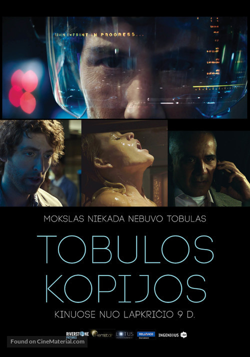 Replicas - Lithuanian Movie Poster
