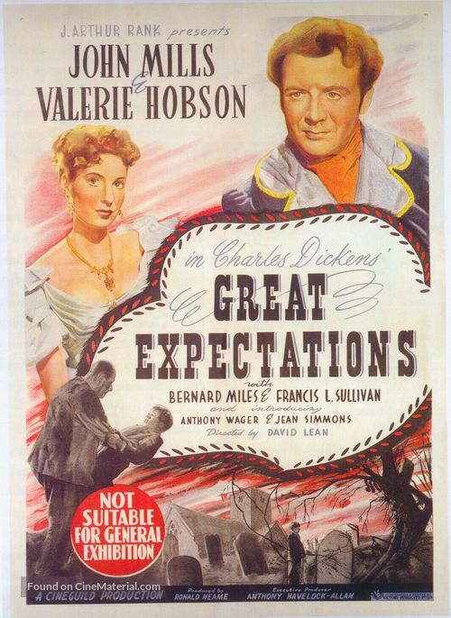 Great Expectations - Australian Movie Poster