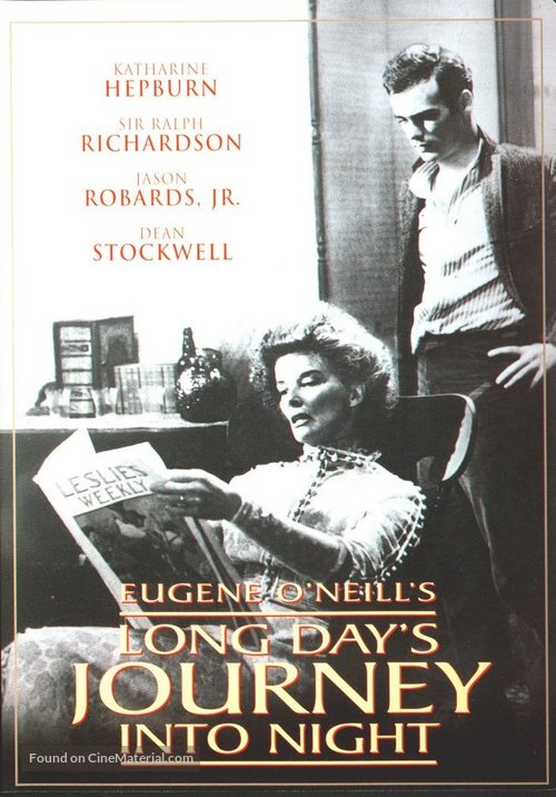 Long Day&#039;s Journey Into Night - DVD movie cover