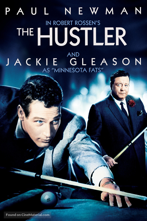 The Hustler - DVD movie cover