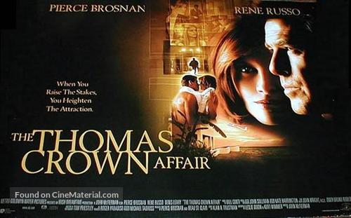 The Thomas Crown Affair - British Movie Poster