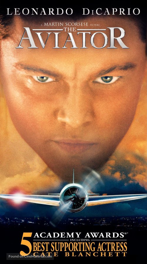 The Aviator - Movie Poster