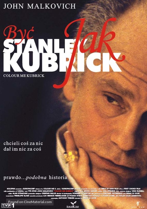 Colour Me Kubrick: A True...ish Story - Polish poster