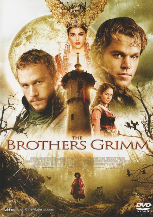 The Brothers Grimm - Movie Cover