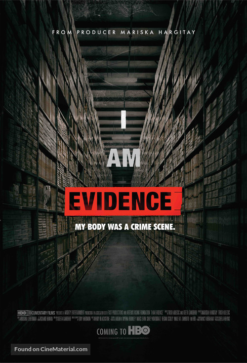 I Am Evidence - Movie Poster