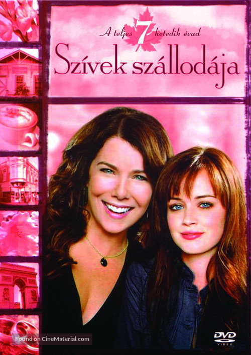 &quot;Gilmore Girls&quot; - Hungarian Movie Cover
