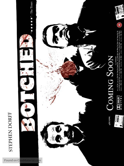 Botched - British Movie Poster