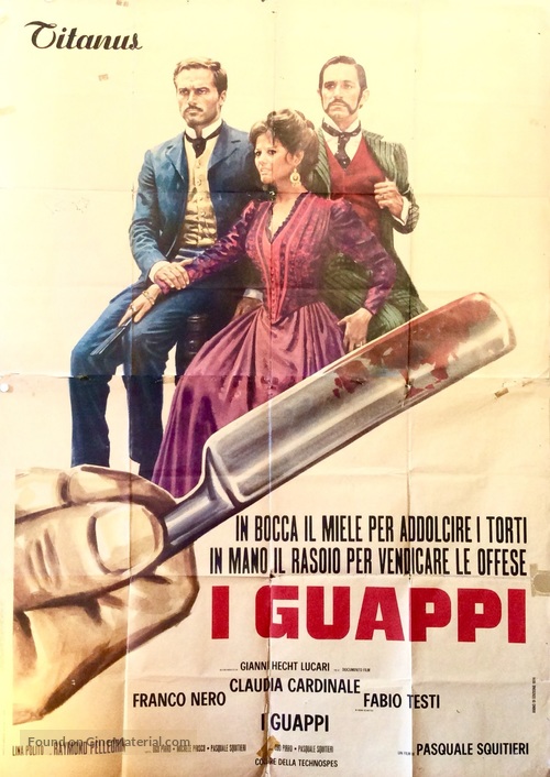 I guappi - Italian Movie Poster