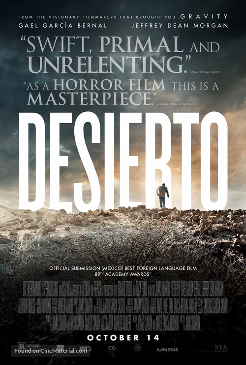 Desierto - Movie Poster