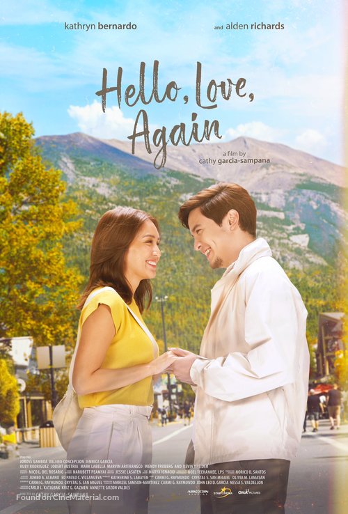 Hello, Love, Again - Philippine Movie Poster