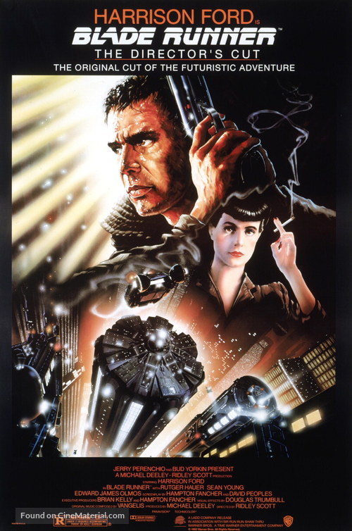 Blade Runner - Movie Poster