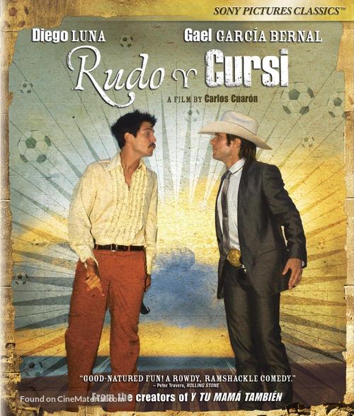 Rudo y Cursi - Blu-Ray movie cover