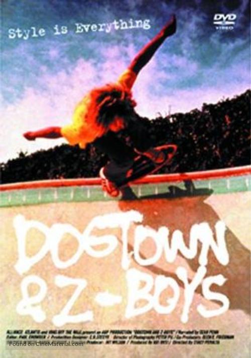 Dogtown and Z-Boys - DVD movie cover