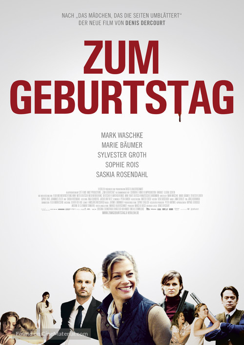 Zum Geburtstag - German Movie Poster