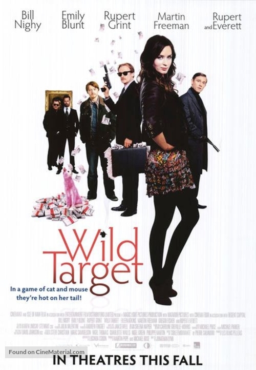 Wild Target - Movie Poster