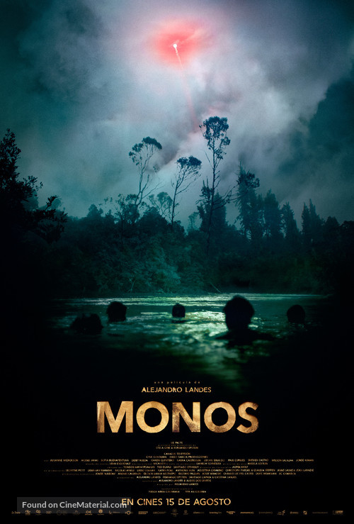 Monos - Colombian Movie Poster