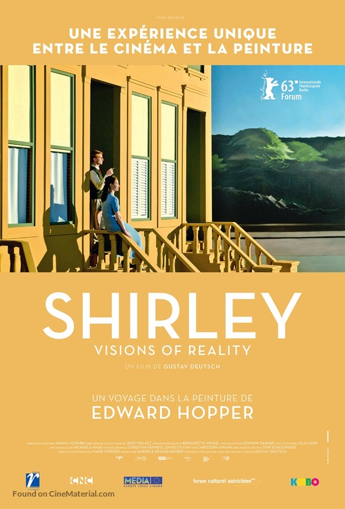 Shirley: Visions of Reality - French Movie Poster