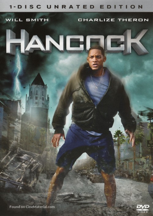 Hancock - Movie Cover