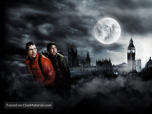 An American Werewolf in London - Key art