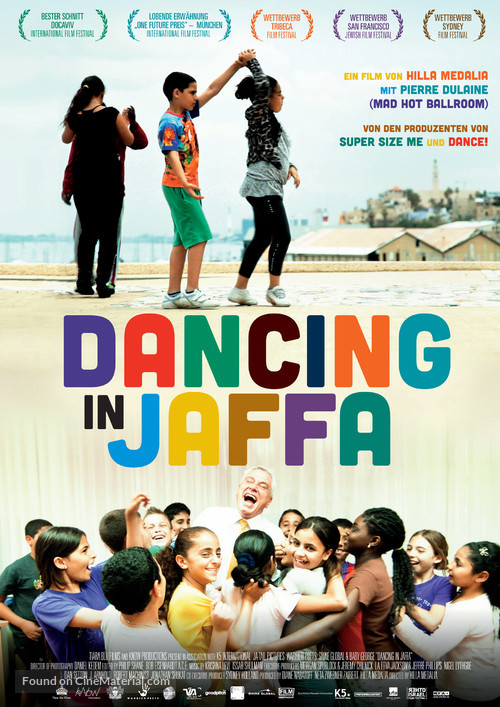 Dancing in Jaffa - German Movie Poster