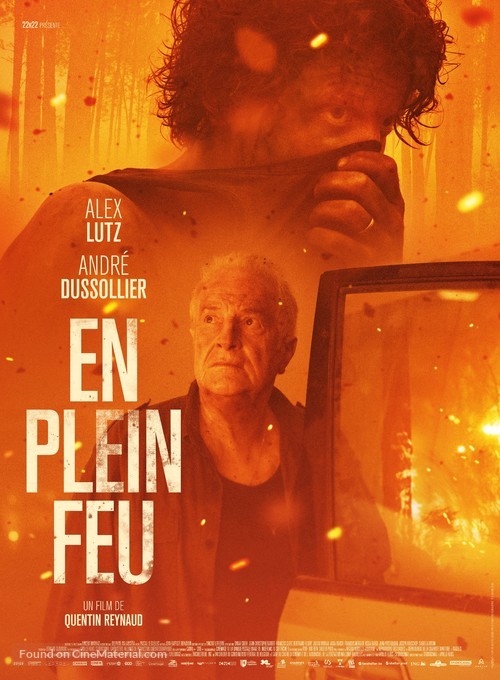 En plein feu - French Movie Poster