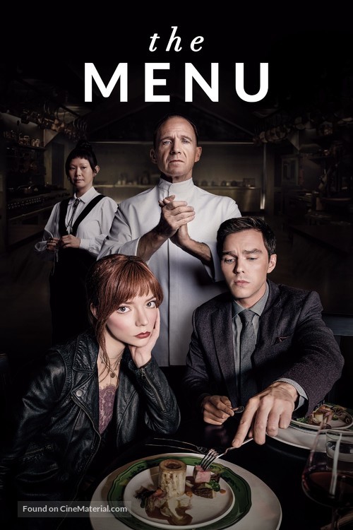 The Menu - poster