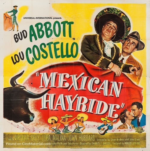 Mexican Hayride - Movie Poster