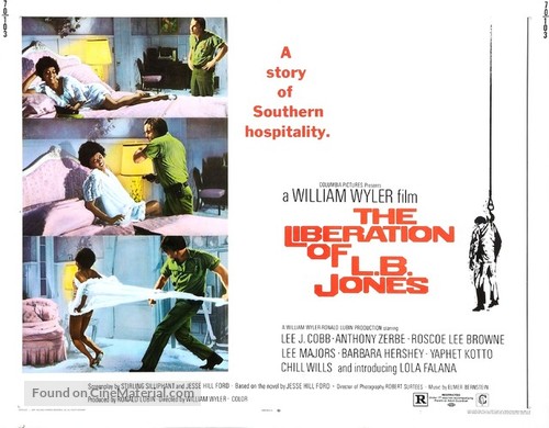 The Liberation of L.B. Jones - Movie Poster