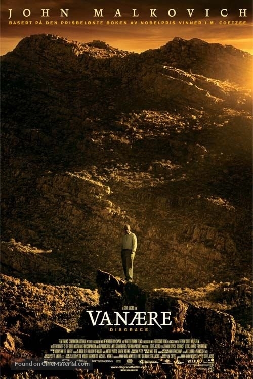 Disgrace - Norwegian Movie Poster