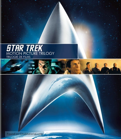 Star Trek: The Motion Picture - Canadian Blu-Ray movie cover