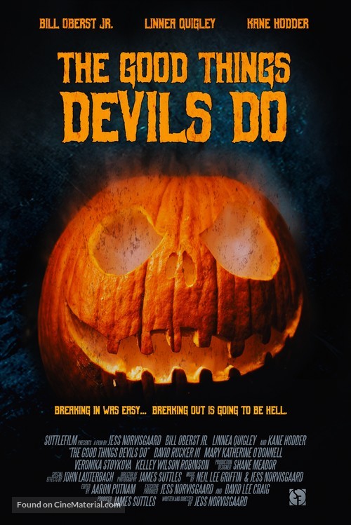 The Good Things Devils Do - Movie Poster