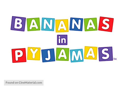 Bananas in Pyjamas: The Movie - Logo
