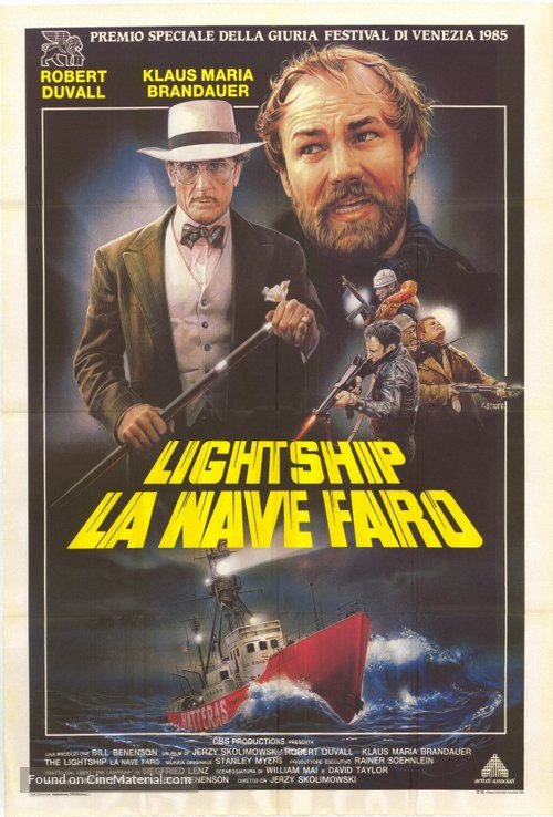 The Lightship - Italian Movie Poster